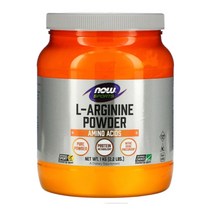 나우푸드 스포츠 L-알지닌 분말 1kg(2.2lbs) 167서빙, 2병(2000mg 200정)