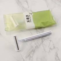 도루코 일회용면도기 TD702N 2중날 100개(개당185원)개별포장, 1박스, 100개