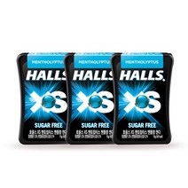 호올스 XS 멘토립터스 멘톨향 캔디 15g x3개 / 입냄새제거, 상세페이지 참조, 상세페이지 참조