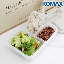 샐러드보관 샐러드용보관함 칸칸마다 건강을 담는 웰빙 도시락 박스 1.1L (다올샵)_789EA, 본상품선택