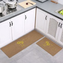 라텍스 발매트 욕실 화장실 주방 매트 1+1, 50*80+50*160cm, 이미지11