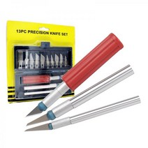 조각칼 목공예 아트 칼 세트 13PC DD-10664, 본상품