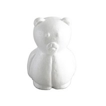 스치로폴모형 곰, 단품