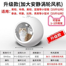 강아지 드라이룸 고양이 털 건조기 말리는 기계 애견 대형견 중형견 소형견, 단일사이즈, Foruit 건조기(업그레이드)