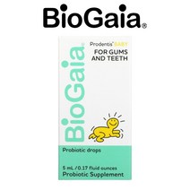 바이오가이아 프로덴티스 락토바실러스 루테리 베이비 유산균 드롭 NON GMO 5mL