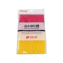 키친아트 광수세미 2매 - 2EA 설거지용품 주방용품, 1, 1