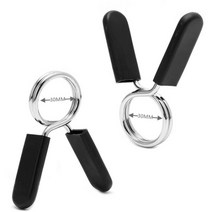 1 쌍 Spinlock Collars 바벨 칼라 잠금 Dumbell 클립 클램프 무게 리프팅 바 체육관 덤벨 휘트니스 바디 빌딩 25/28mm, YD16-30mm-2PCS