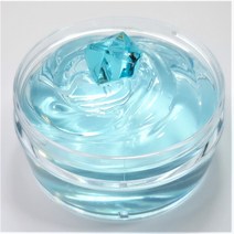 모아슬라임 수제 퍼티 슬라임 100ml, 얼음 퍼티