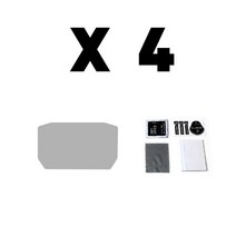 오토바이 용품 스즈키 GSX-S1000GT GSX GT 2022 용 대시 보드 화면 보호기 클러스터 스크래치 필름, [03] X4