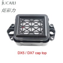 Jucaili dx5 엡손 DX5/DX7 프린트 헤드 캡핑 Gongzheng xali Allwin Human Thunderjet 에코 솔벤트 프린터, 03 3 pcs