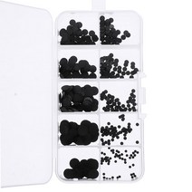 개상자 다른 크기 전도성 고무 패드 수리 키트 원격 제어 버튼, 한개옵션0