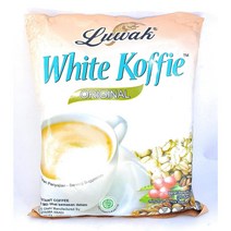 14oz Kopi Luwak White Koffie Premium (Pack of 1) null, 1