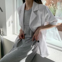 겟잇미 리베 데일리 여름 린넨 자켓