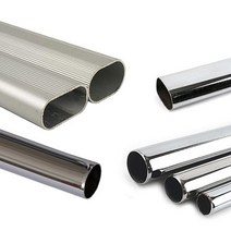 옷걸이봉 파이프 옷봉 타원 원형 알루미늄 옵션선택, 선택12.타원형/19파이/1200(재단X)