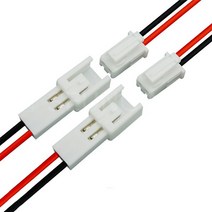 2P 전기 DIY 자동차 미니 S-HC0001 전원커넥터 하네스케이블, 상세페이지 참조