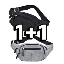 라인 미니 4포켓 슬링백 [1+1]