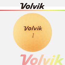 볼빅 비비드 컬러 3피스 S+A플러스 등급, 오렌지