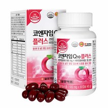 일양약품 코엔자임Q10 플러스 3개월분, 500mg, 2통, 90캡슐