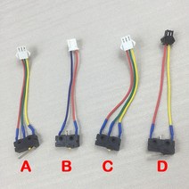 2pcs 가전 부품 가스 온수기 2 선 마이크로 스위치 스플린터 Lgnition, 04 D, [04] D