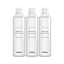 화이트리 비움 바하 0.5 토너, 3개, 200ml