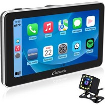 CAR THING 차량용 안드로이드 IOS 음악, 7in+cam