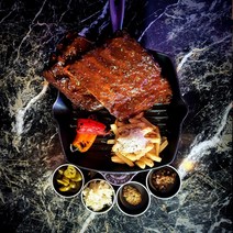 [우연ing] 통 스페어립 1kg 캠핑음식 폭립 쪽갈비, 1.1kg, 1개