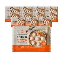 미트리 닭가슴살 만두 4종 12팩 골라담기, 한끼만두 김치맛 12팩