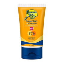 바나나 보트 프로텍션 + 비타민 함유 선스크린 로션 SPF 50