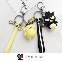 아이팜 2- 귀여운 캐릭터 에어팟 키링 캐릭터 스트랩 키홀더 튼튼하고 귀여운 가방고리 백팩 키링 카키링 차 열쇠고리 디자인 키링 캐릭터 키홀더 스트랩 키링, 2-kr034 팬더