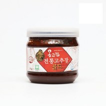 발효명가옹고집 옹고집 맛있게 담은 전통고추장골드 1kg, 전통고추장골드1kg
