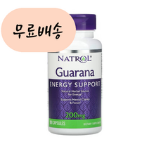 나트롤 과라나 200m.g 90개, 90정, 90정