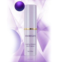 엑소리젠 퍼플 파워 멀티밤 주름케어 보습 목주름케어, 1개, 10ml