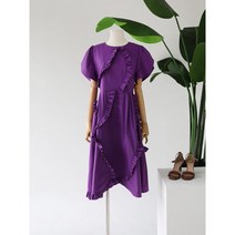 제이블랑 블랑듀 프릴포인트 원피스