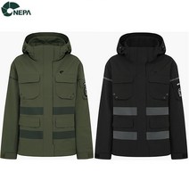네파 NEPA 송파 여성 2컬러 간절기지리산 레인저복 모티브의 마운틴 방풍 자켓 폴리 코튼 리사이클 소재를 적용한 친환경 제품 전지현 지리산 방풍 자켓 7H60604SP