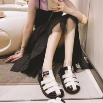 컬러 믹스 샌들 여름 편한 신발 운동화 편하고 예쁜 성 저렴한