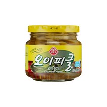 (냉장)[오뚜기]아삭아삭오이피클240g, 3개, 240g