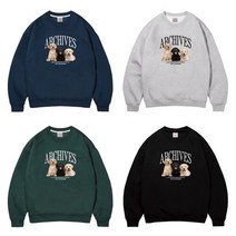 뉴메이드 경준 리트리버 맨투맨티셔츠 / 빅사이즈 2XL 4XL