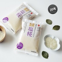 마루코메 누룩소금 시오코우지 500gX20개 연어장 시오코지, 단품