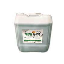 파이씨스통상 에탄올 워셔액 18리터 말통 대용량, 녹색