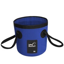 빗물통 휴대용 대용량 물 양동이 야외 저장 방수 12L 20L, [13] 20L