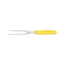 빅토리녹스 스위스 클래식 카빙 포크 옐로우15cm 5.2106.15L8B5.2106.15L8B, 단품