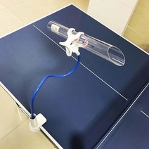 테니스연습기 볼머신 실내 테니스 레슨 볼머신기 탁구 훈련 도구 고정 볼 머신 탁구 서브, 없음, 한개옵션0