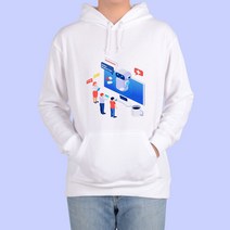 [Best 100] ATOGATO 원격진료 헬스케어 건강 12 맞춤 후드티