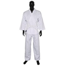 태권도도복 도복 주짓수도복 유도도복 합기도 도복 학생용 흰색 가라테 유니폼 어린이 성인 공연 훈련 태