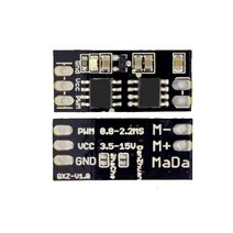 Ultra Mini 24 3x11x2 6mm Two-Way 3A Brushed ESC Electronic Speed Control 3 5V-15V(1-3S) for DC Corel, 한개옵션0