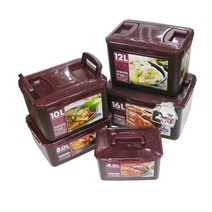 락앤락김치통 뉴핸디 사이즈선택, 12L