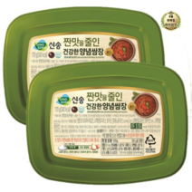 신송 짠맛을 줄인 건강한 양념쌈장, 170g, 2개