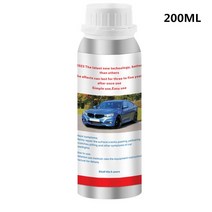 헤드라이트 복원제 광택제 화학 연마 키트 액체 폴리머 수리 유체 자동차 200ml, 1.2ML