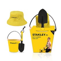 Stanley Jr 3피스 정원 도구 세트