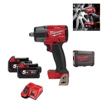 밀워키 M18 FMTIW2F12 충전임팩렌치 미드하이토크 무선 핸드 임팩트 임펙 랜치 차량정비 밀위키, 배터리1개세트